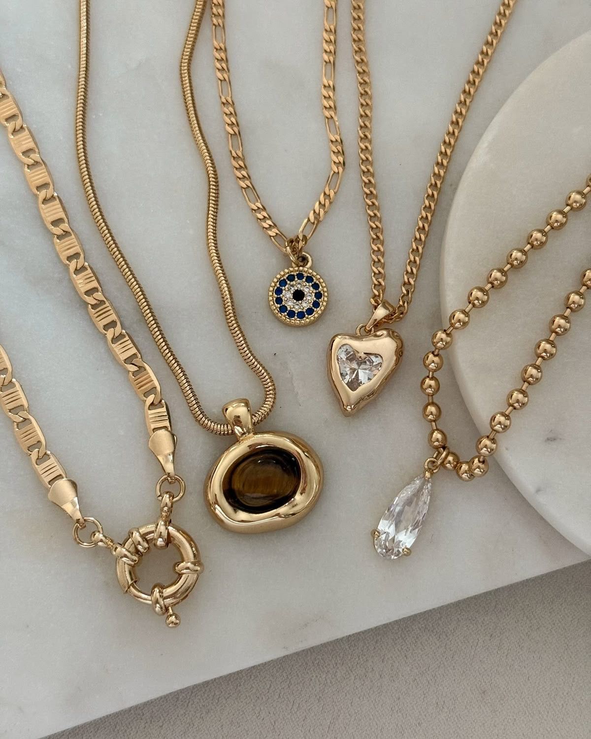 Necklaces