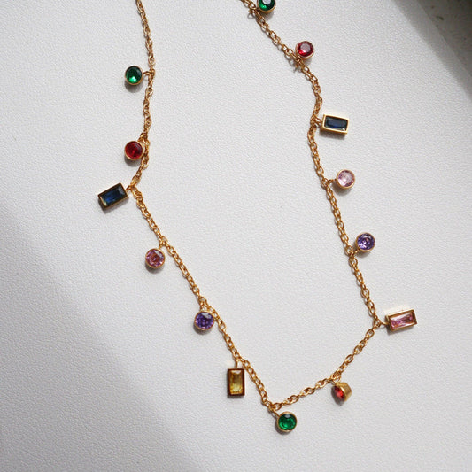 Chroma Gem Necklace