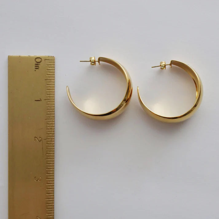 Solis Hoop Earrings