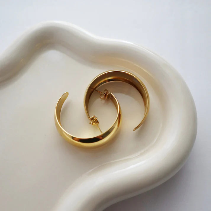 Solis Hoop Earrings