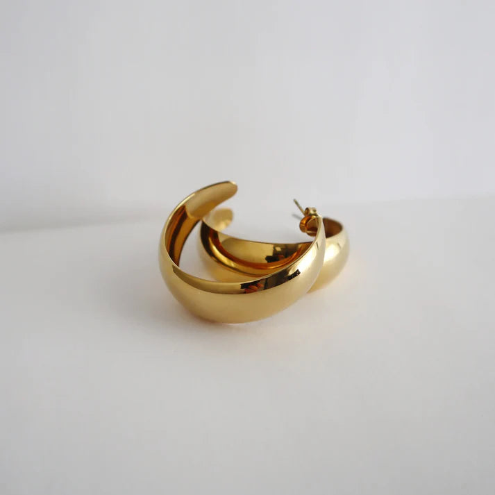 Solis Hoop Earrings