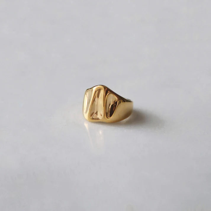 Solace Sculptural Ring