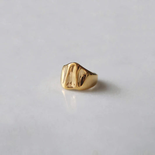 Solace Sculptural Ring
