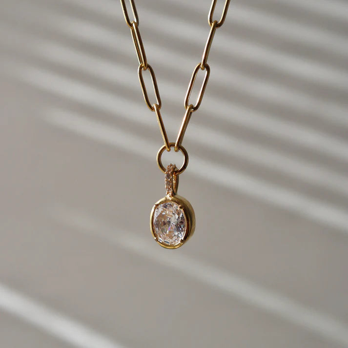 Zyra Zircon Necklace