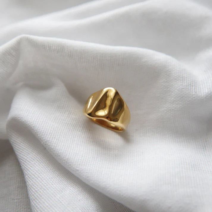 Solace Sculptural Ring