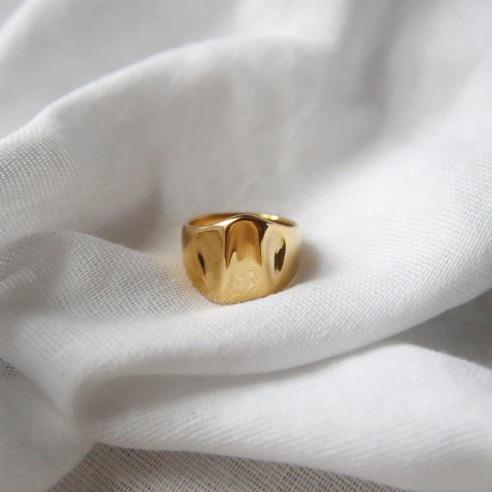Solace Sculptural Ring
