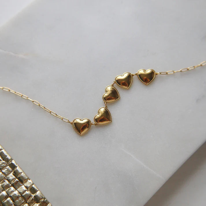 Amora Heart Necklace