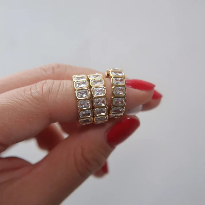 Liora Baguette Stone Ring