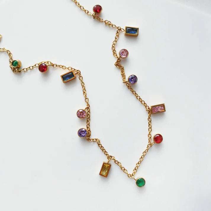 Chroma Gem Necklace