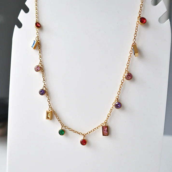 Chroma Gem Necklace