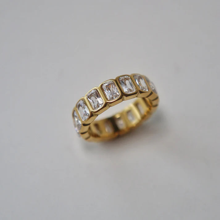 Liora Baguette Stone Ring