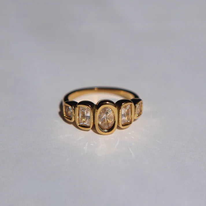 Eden Zircon Ring