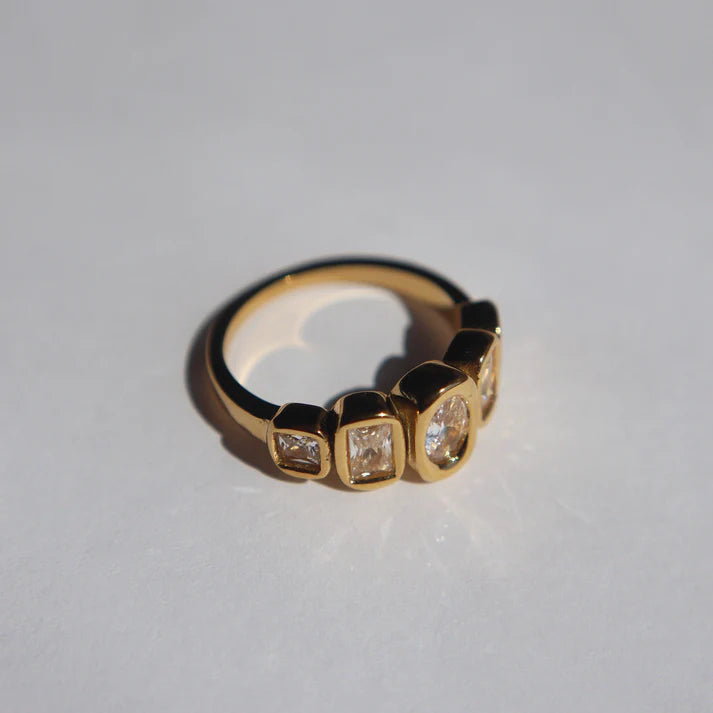 Eden Zircon Ring
