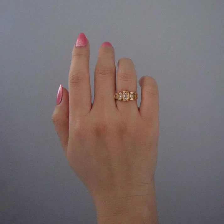 Eden Zircon Ring