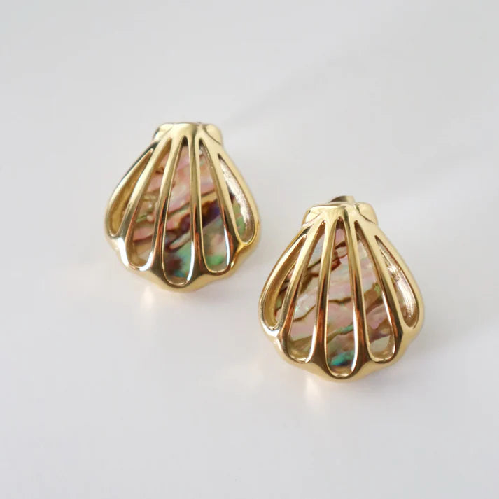 Maris Shell Earrings