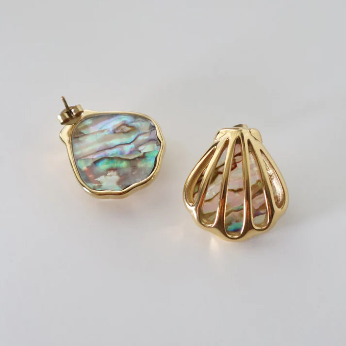Maris Shell Earrings