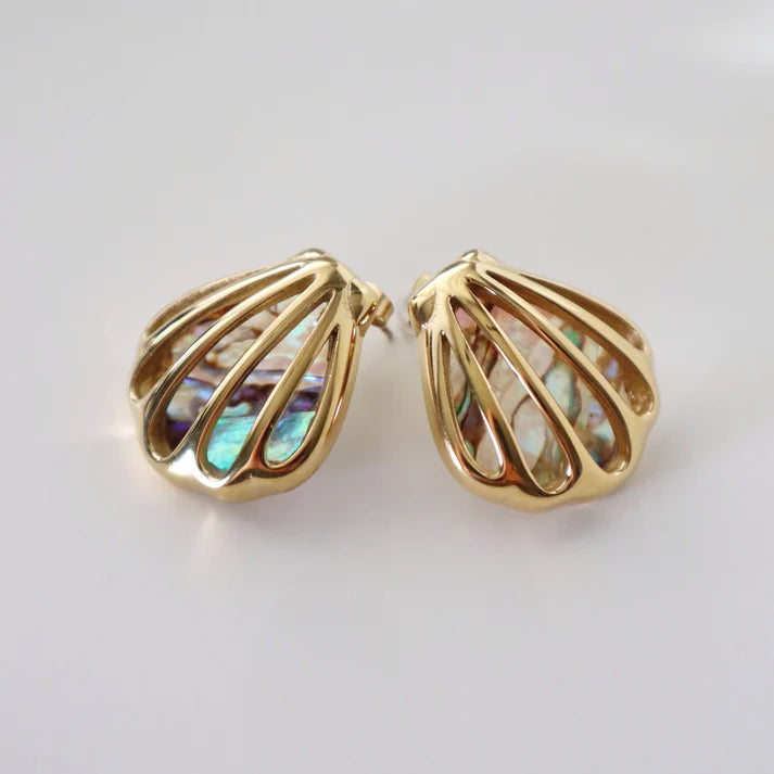 Maris Shell Earrings