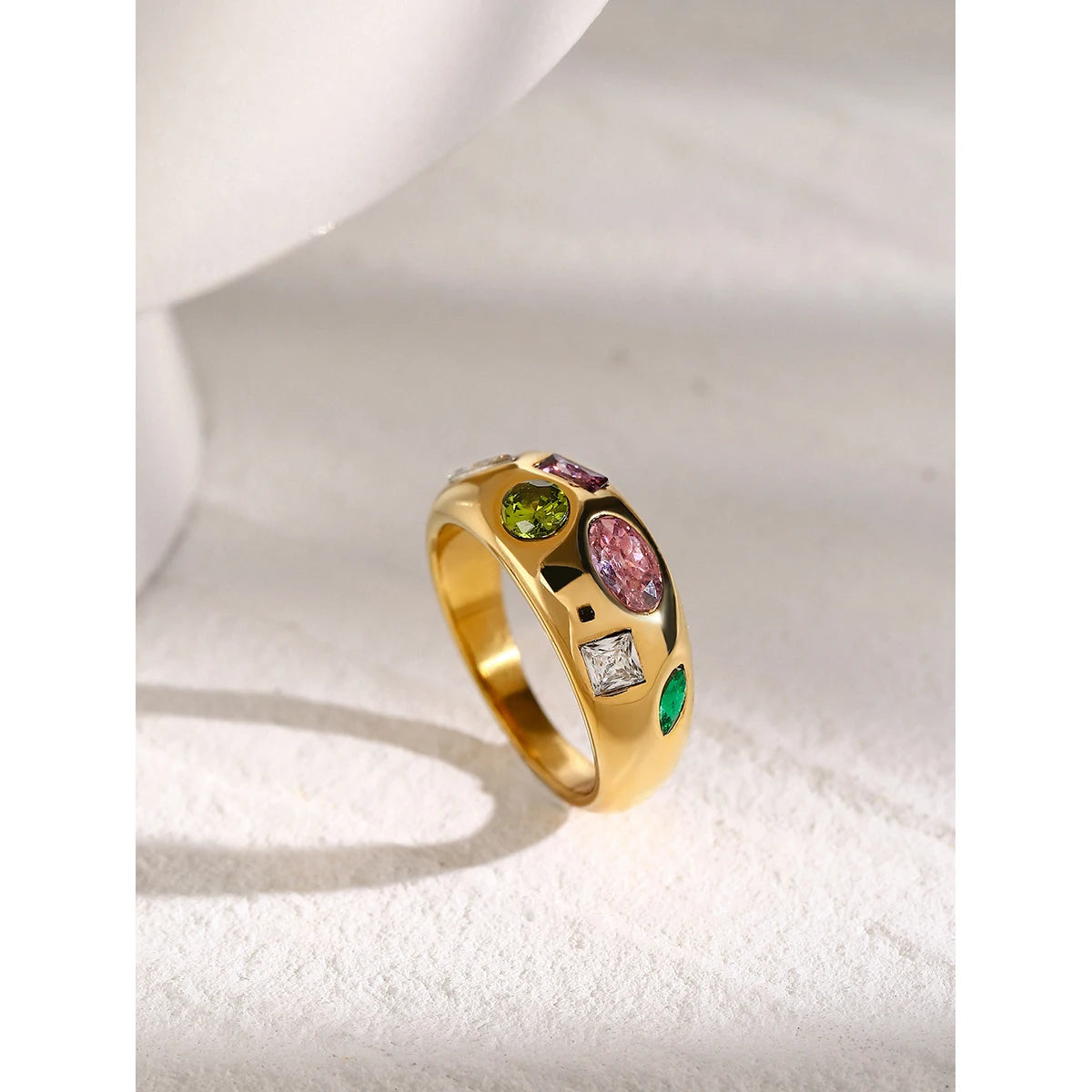 Véra Multi-Stone Ring