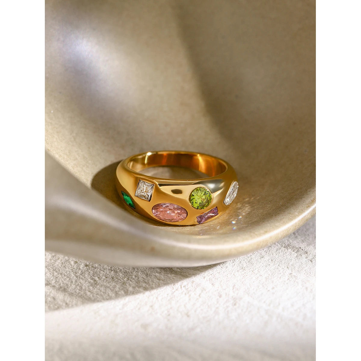 Véra Multi-Stone Ring