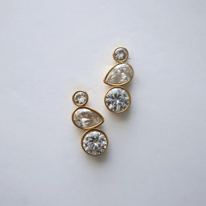 Celeste Zircon Earrings