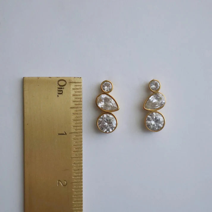 Celeste Zircon Earrings