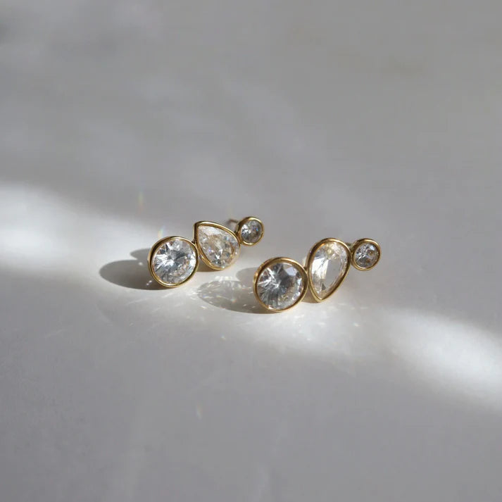 Celeste Zircon Earrings