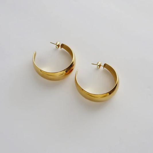 Solis Hoop Earrings
