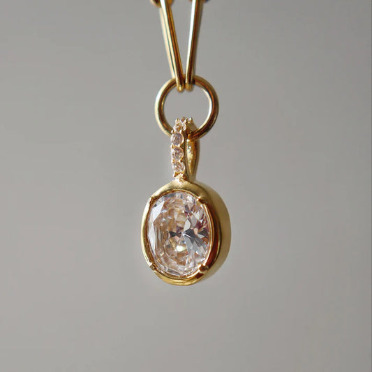 Zyra Zircon Necklace