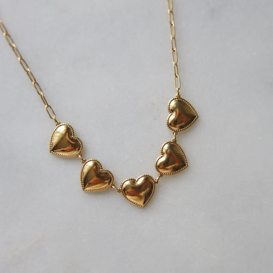 Amora Heart Necklace