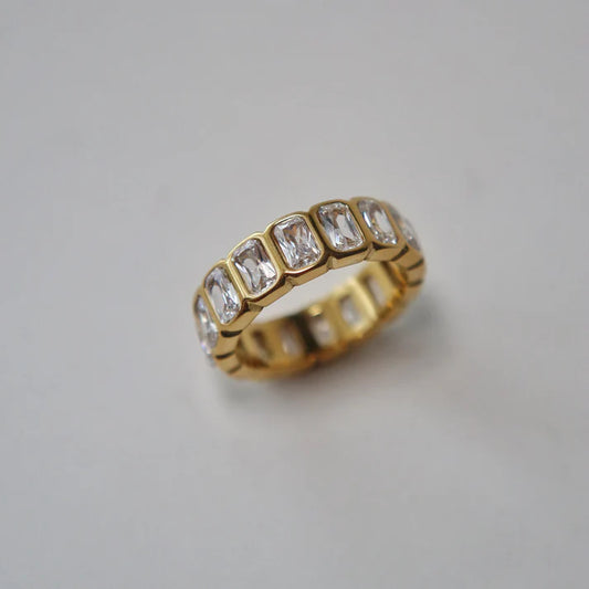 Liora Baguette Stone Ring