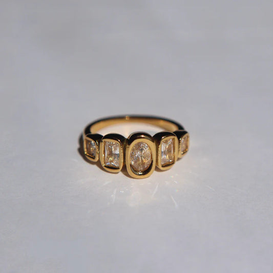 Eden Zircon Ring