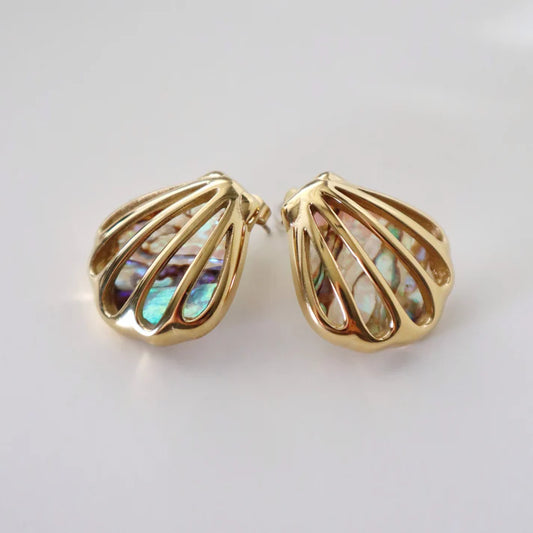 Maris Shell Earrings
