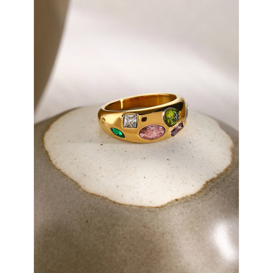 Véra Multi-Stone Ring