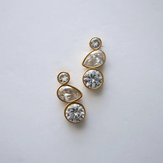 Celeste Zircon Earrings