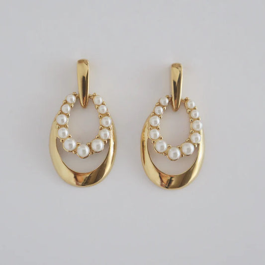 Amélie Pearl Hoops
