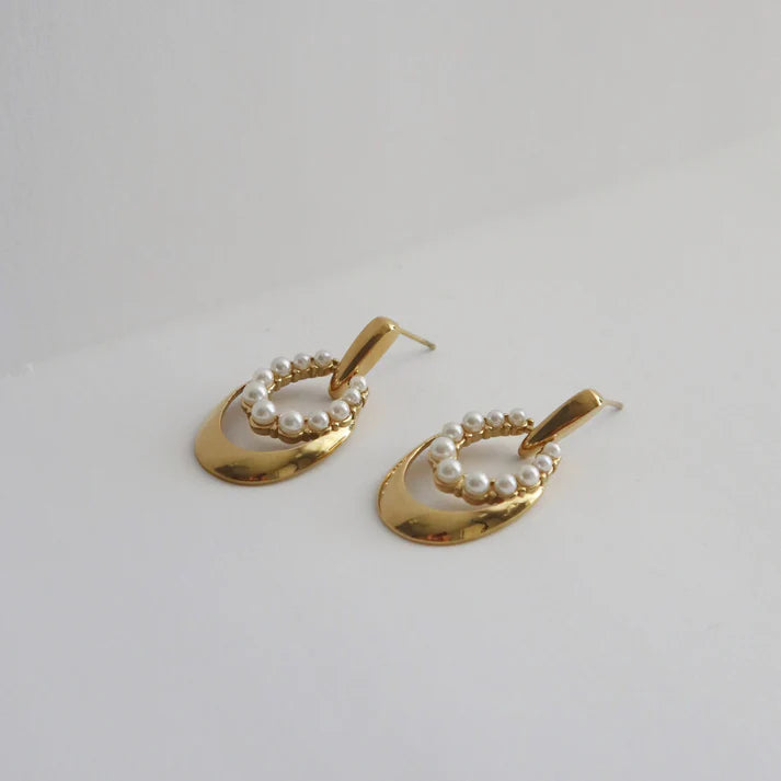Amélie Pearl Hoops