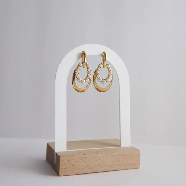Amélie Pearl Hoops